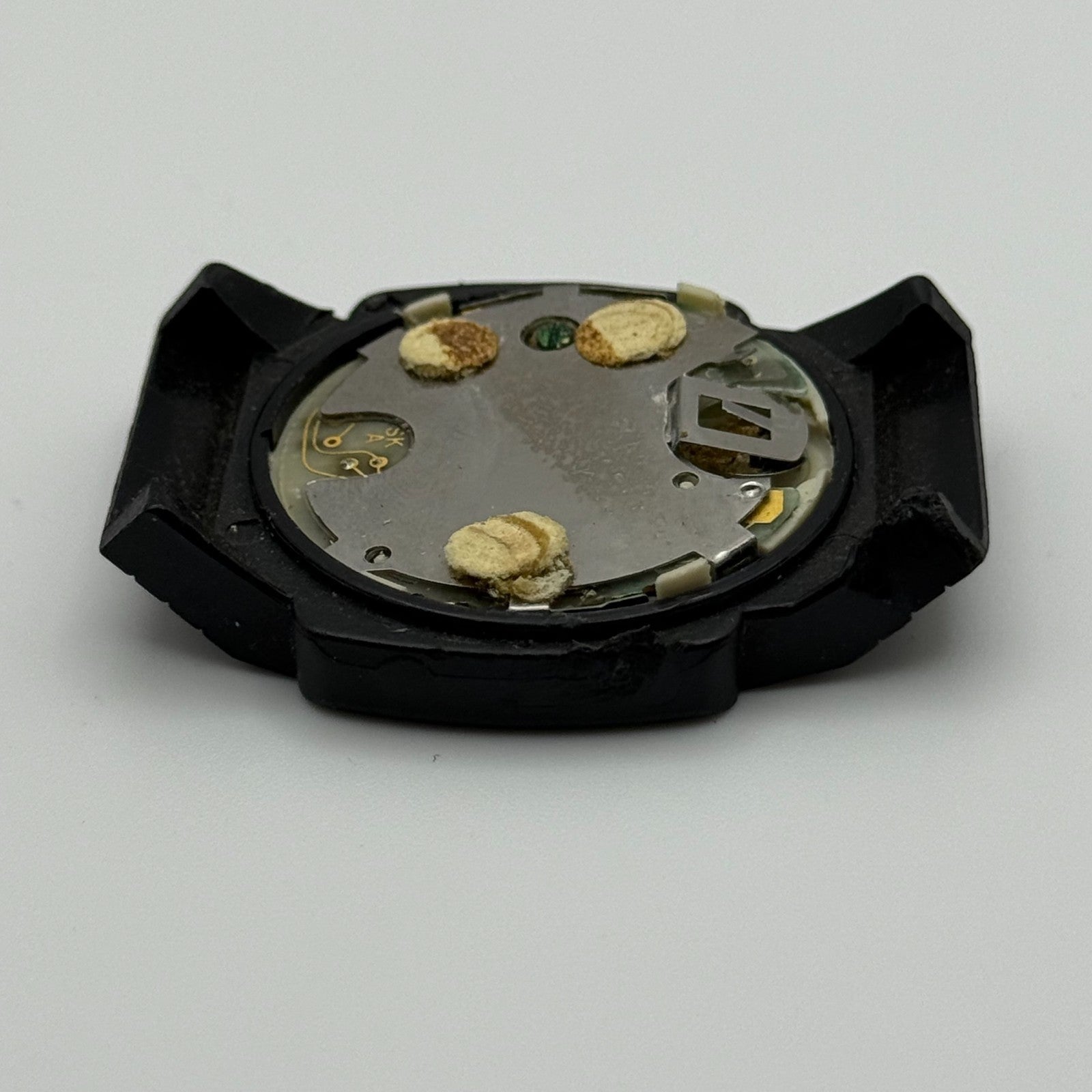 Ingersoll Unisex Retro Quartz Watch LC Display Black 35mm PARTS REPAIR