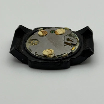 Ingersoll Unisex Retro Quartz Watch LC Display Black 35mm PARTS REPAIR