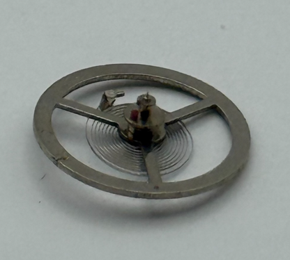EB 8021 Balance Wheel Complete And Spring 10½’’’ 1253 Watch Movement Parts NOS