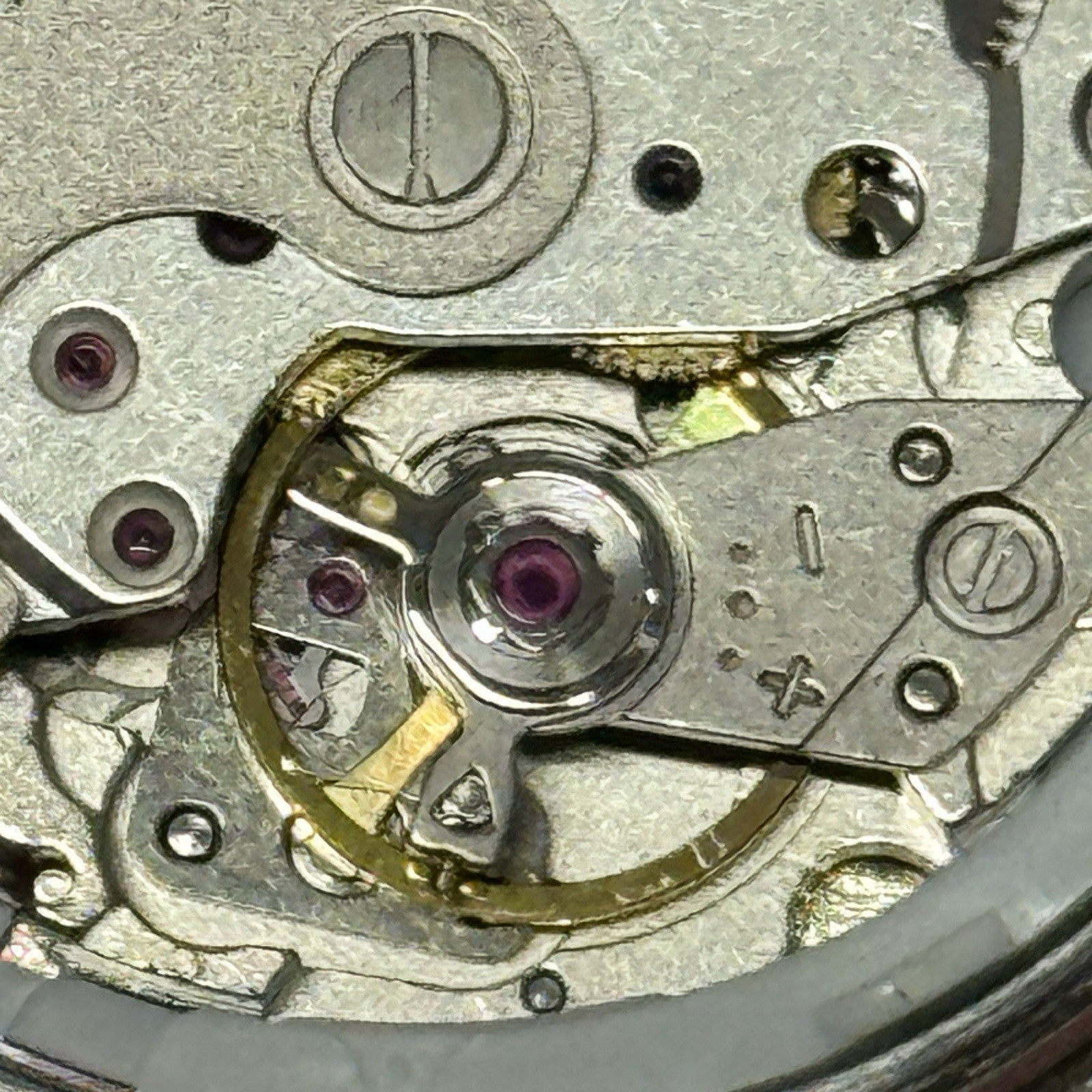 35mm Citizen 8200 Eagle 7 Automatic 4-R35314 Vintage Watch To Restore Arabic