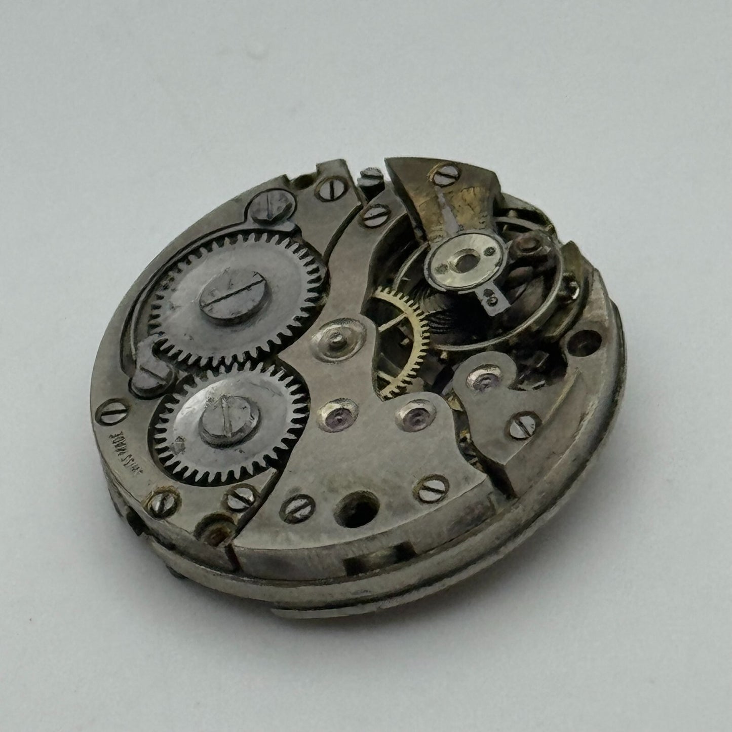 23.6mm GS Dubois SFG Manual Wind Watch Movement Vintage Swiss FOR PARTS SPARES