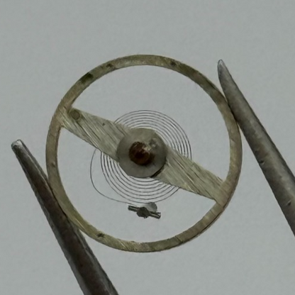 ST 69 Balance Complete And Spring 6 3/4–8’’’ 1155 Renata Watch Movement Parts