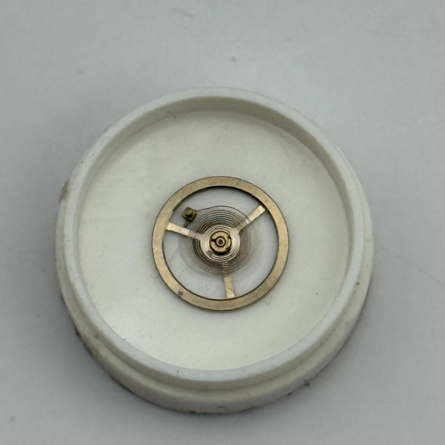 EB 8140 Balance Wheel Complete And Spring 8¾’’’ PL 1319 Watch Movement Parts NOS