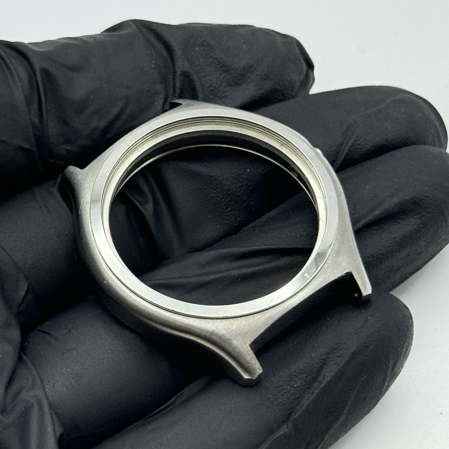 38mm Men’s Tissot Fab Suisse Stainless Steel 81 353 Watch Case + Crown Spares