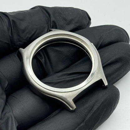 38mm Men’s Tissot Fab Suisse Stainless Steel 81 353 Watch Case + Crown Spares