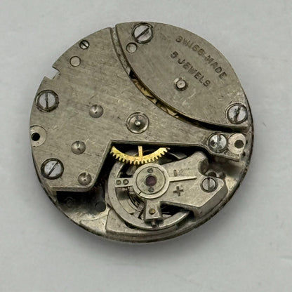 19.7mm Vintage EB 1333 Swiss Made Manual Wind Watch Movement PARTS REPAIR