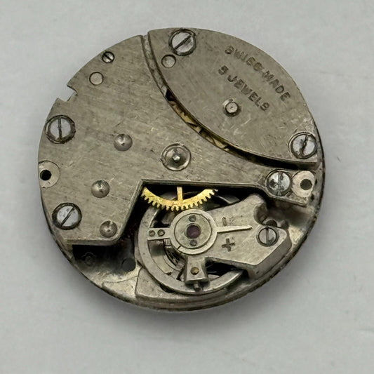 19.7mm Vintage EB 1333 Swiss Made Manual Wind Watch Movement PARTS REPAIR