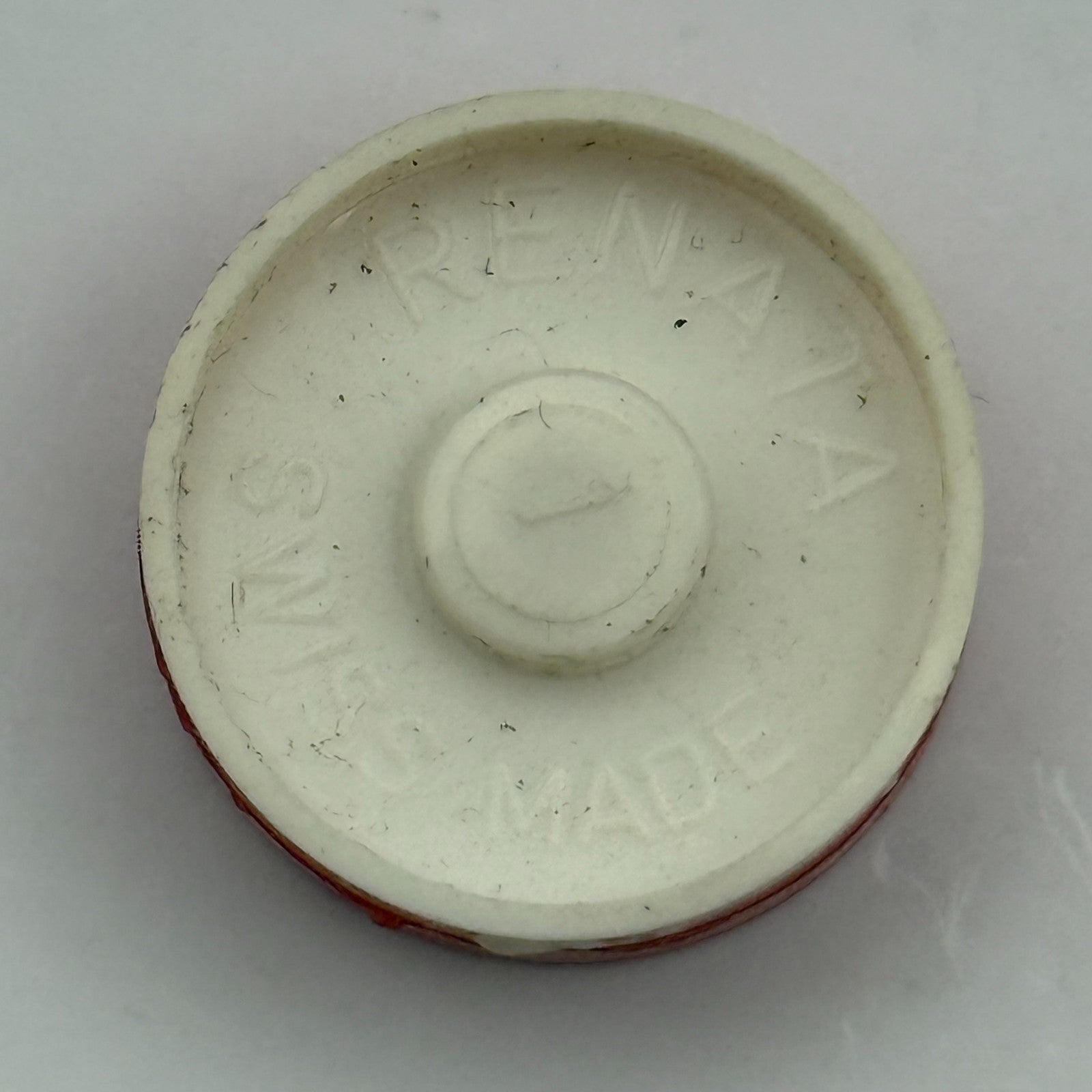 AS 1051 Balance Wheel Complete And Spring 5¼’’’ 34 M Watch Movement Parts NOS