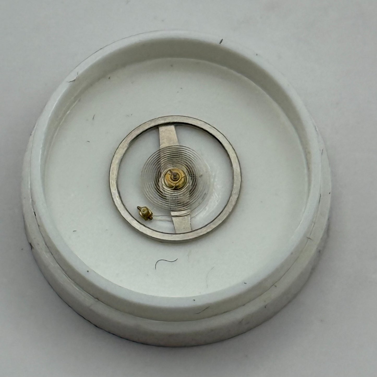 Ebosa 52 Balance Wheel Complete And Spring 5½’’’ 130 Watch Movement Parts NOS