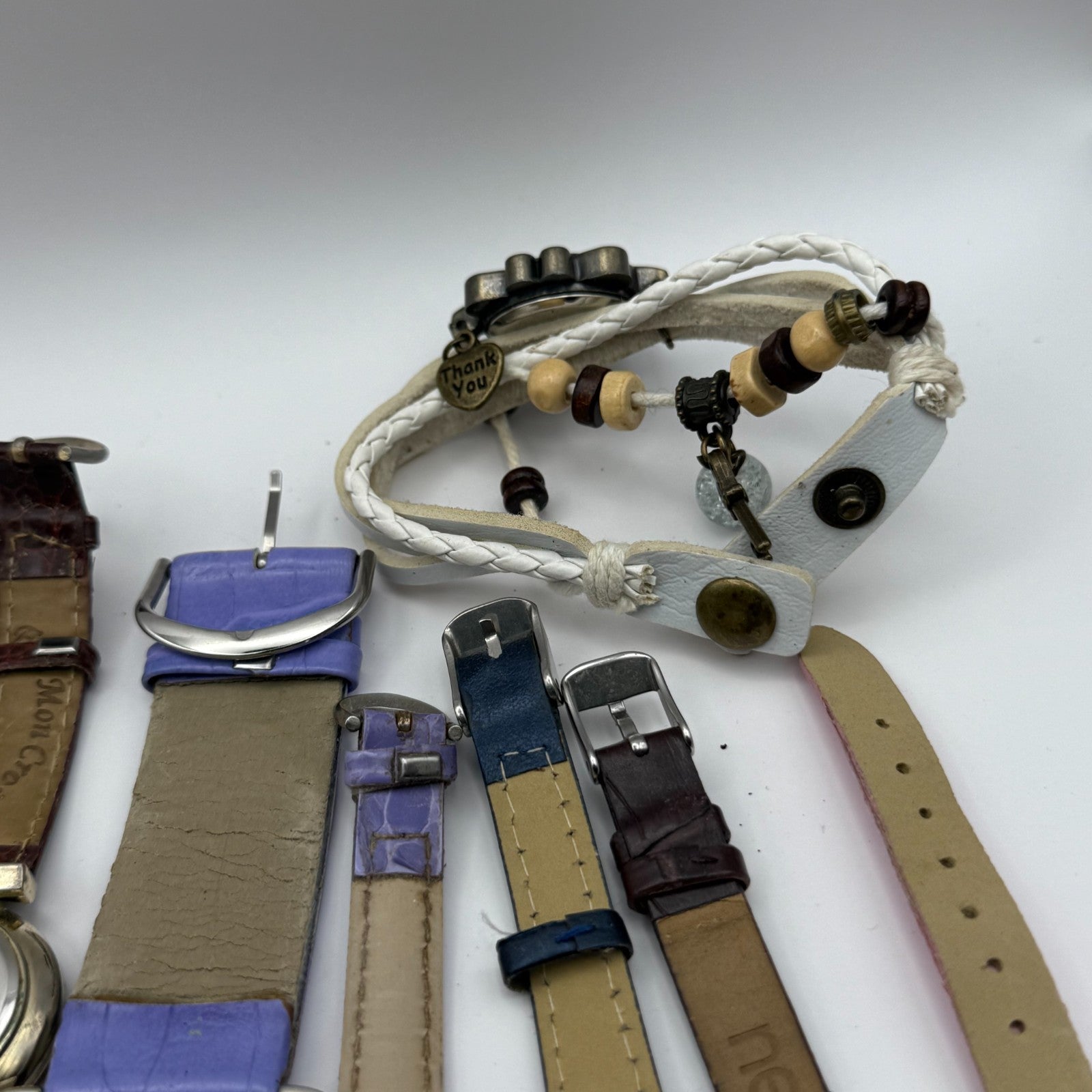 Bundle Of 15 Quartz Watches Job Lot Modern / Vintage Untested Parts / Repair