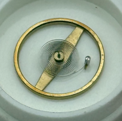 ST 1800, 1805 Balance Wheel Complete And Spring Ord + Inca  Watch Movement Parts