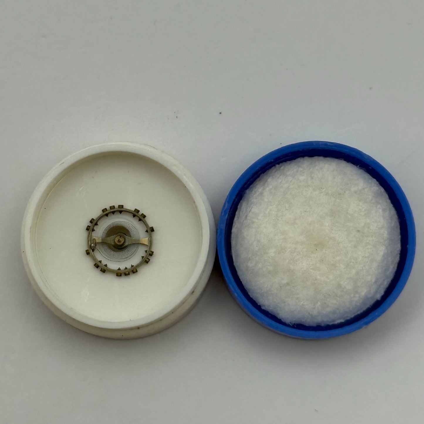 GSW 60, 66 Balance Wheel Complete And Spring 5 1/2''' Watch Movement Parts NOS