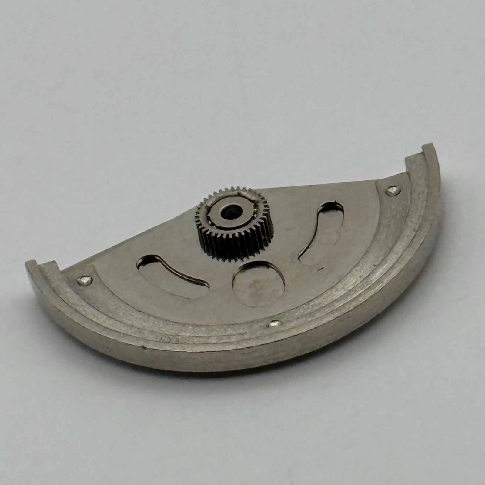 Eberhard Chrono 4 Automatic Rotor Vintage Parts Repair 25.5mm