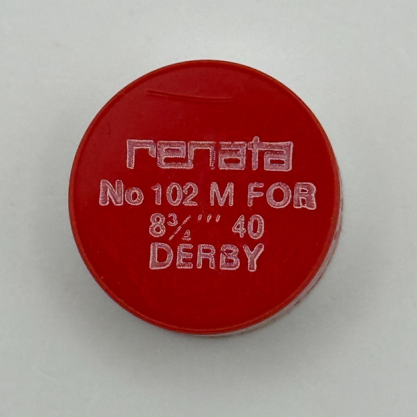 Derby 40 Balance Wheel Complete And Spring 8 3/4’’’ 102 M Watch Movement Parts