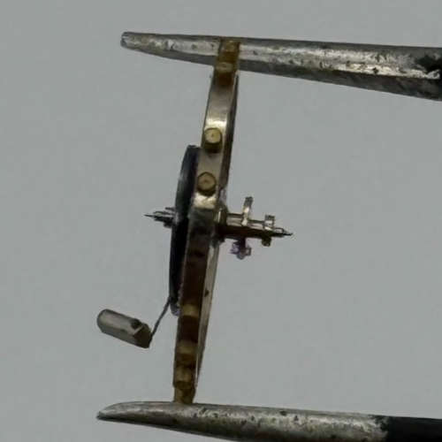 Felsa 690 Balance Wheel Complete And Spring Inca 188 M Watch Movement Parts