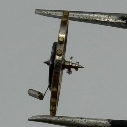 Felsa 690 Balance Wheel Complete And Spring Inca 188 M Watch Movement Parts