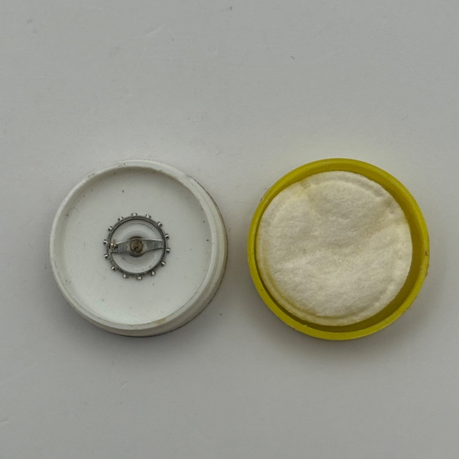 BRAC 2061 Balance Wheel Complete And Spring 7 3/4''' Watch Movement Parts NOS