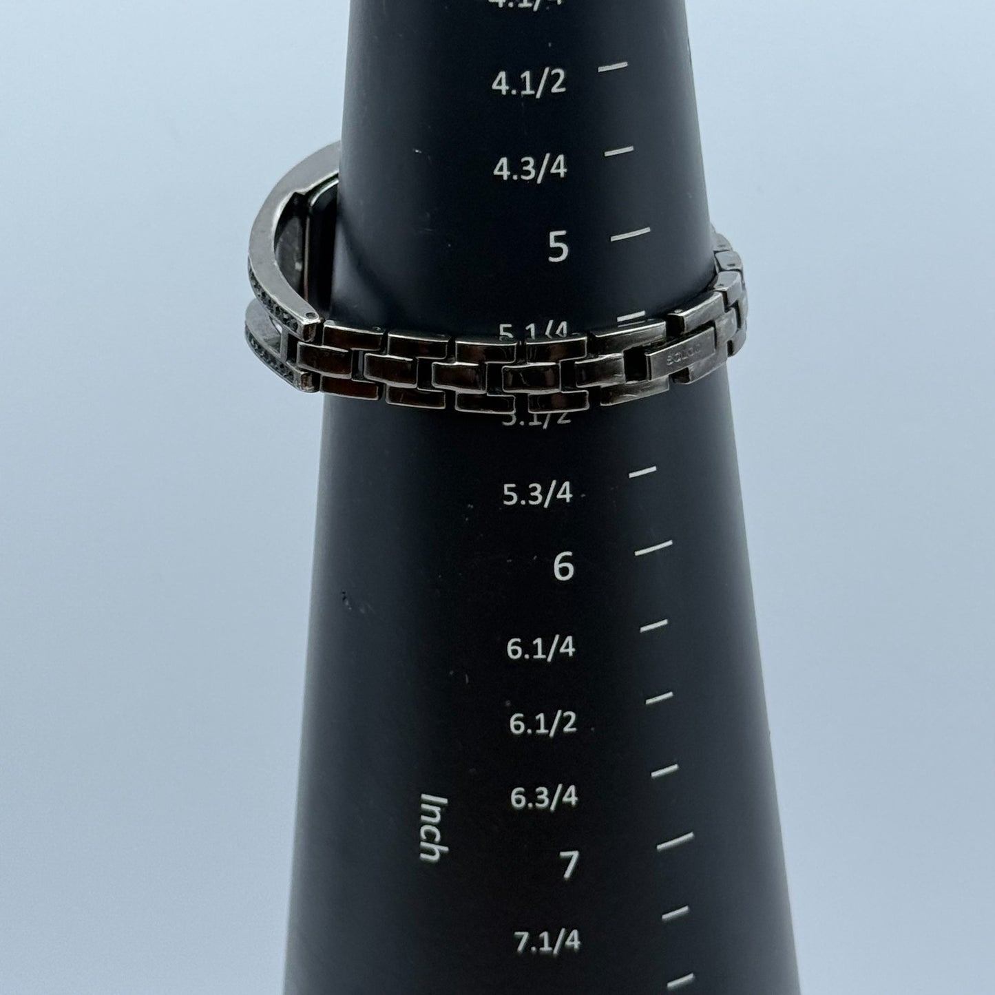 Solo Ladies Quartz Watch Silver Dial Crystal Accents Bracelet Working 20mm