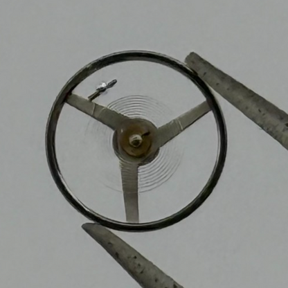 AS 1677 Balance Wheel Complete And Spring Inca 1414 M Watch Movement Parts NOS