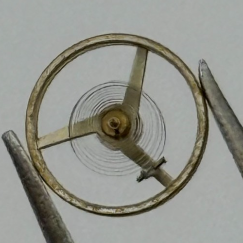 AS 976 1012 Balance Wheel Complete And Spring  532 M Watch Movement Parts 