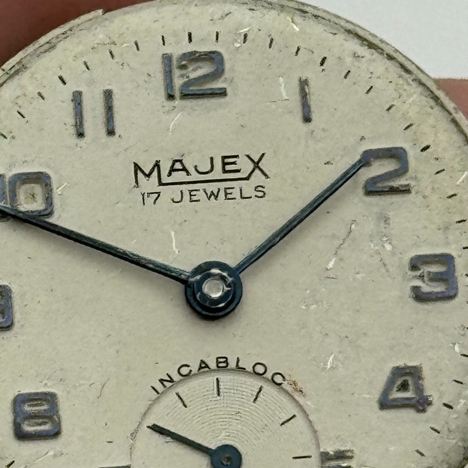 26mm Men's Majex AS 1634 A Schild Manual Wind Swiss Watch Movement PARTS SPARES