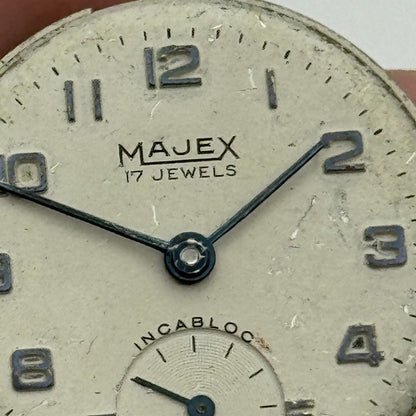 26mm Men's Majex AS 1634 A Schild Manual Wind Swiss Watch Movement PARTS SPARES