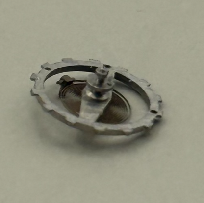 Brac 2021 Balance Wheel Complete And Spring  5¼’’’ 69 M Watch Movement Parts NOS