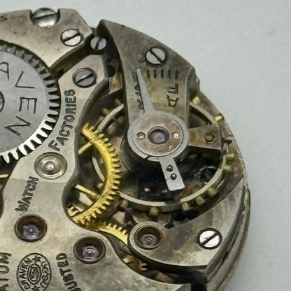 23.6mm Running Craven High Grade 15 Loose Trench Watch Movement Manual Wind PART