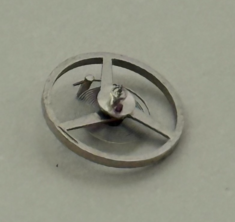 AS 1677 Balance Wheel Complete And Spring Inca 1414 M Watch Movement Parts NOS