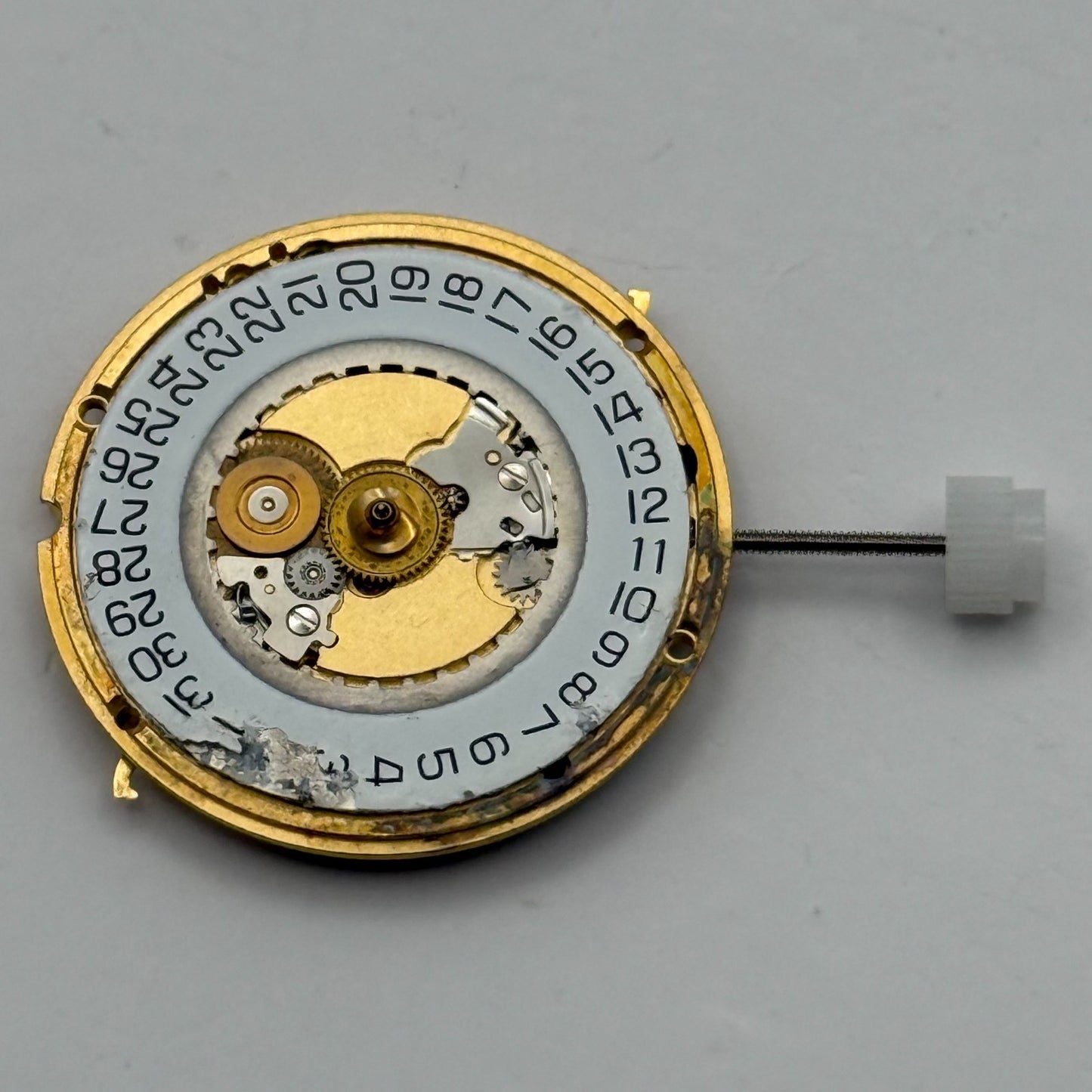 ETA 955.412 Watch Movement Running Quartz Tag Heuer 4.92 Parts Repair 23.9mm