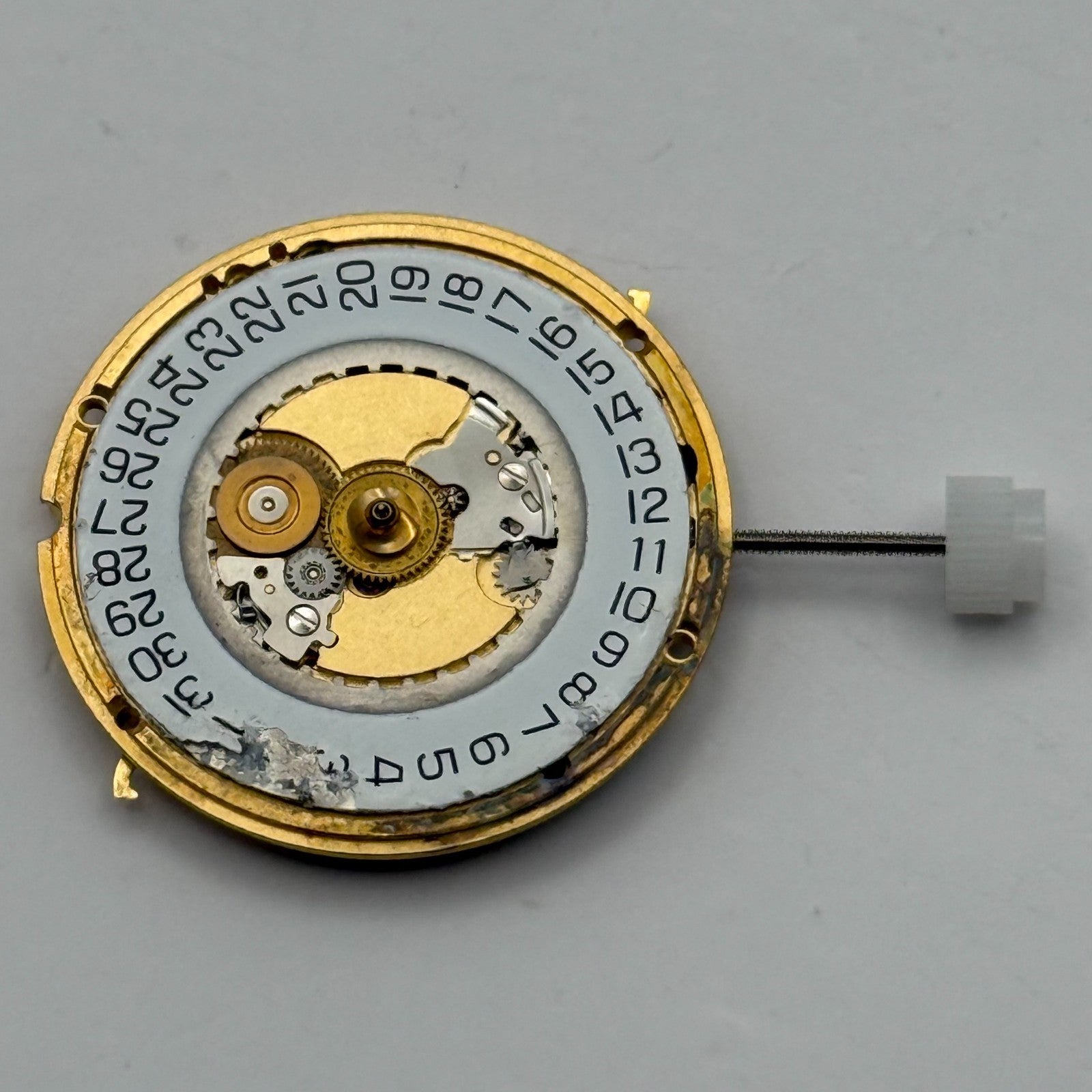 ETA 955.412 Watch Movement Running Quartz Tag Heuer 4.92 Parts Repair 23.9mm