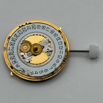 ETA 955.412 Watch Movement Running Quartz Tag Heuer 4.92 Parts Repair 23.9mm