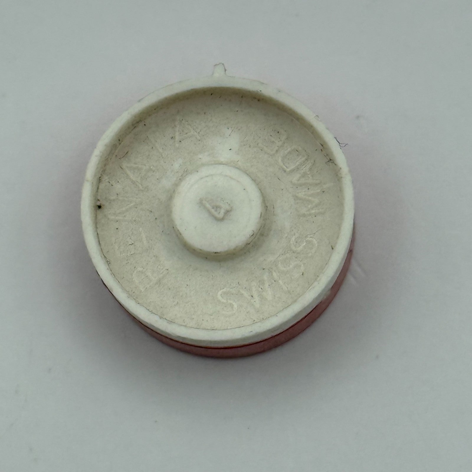 ST 1800 1805 Balance Wheel Complete And Spring Ord + Inca Watch Movement Parts