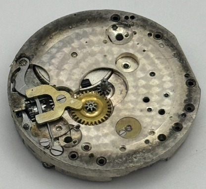 24.8mm Swiss Roman Numerals Trench Watch Movement Dial Manual Wind PARTS SPARES