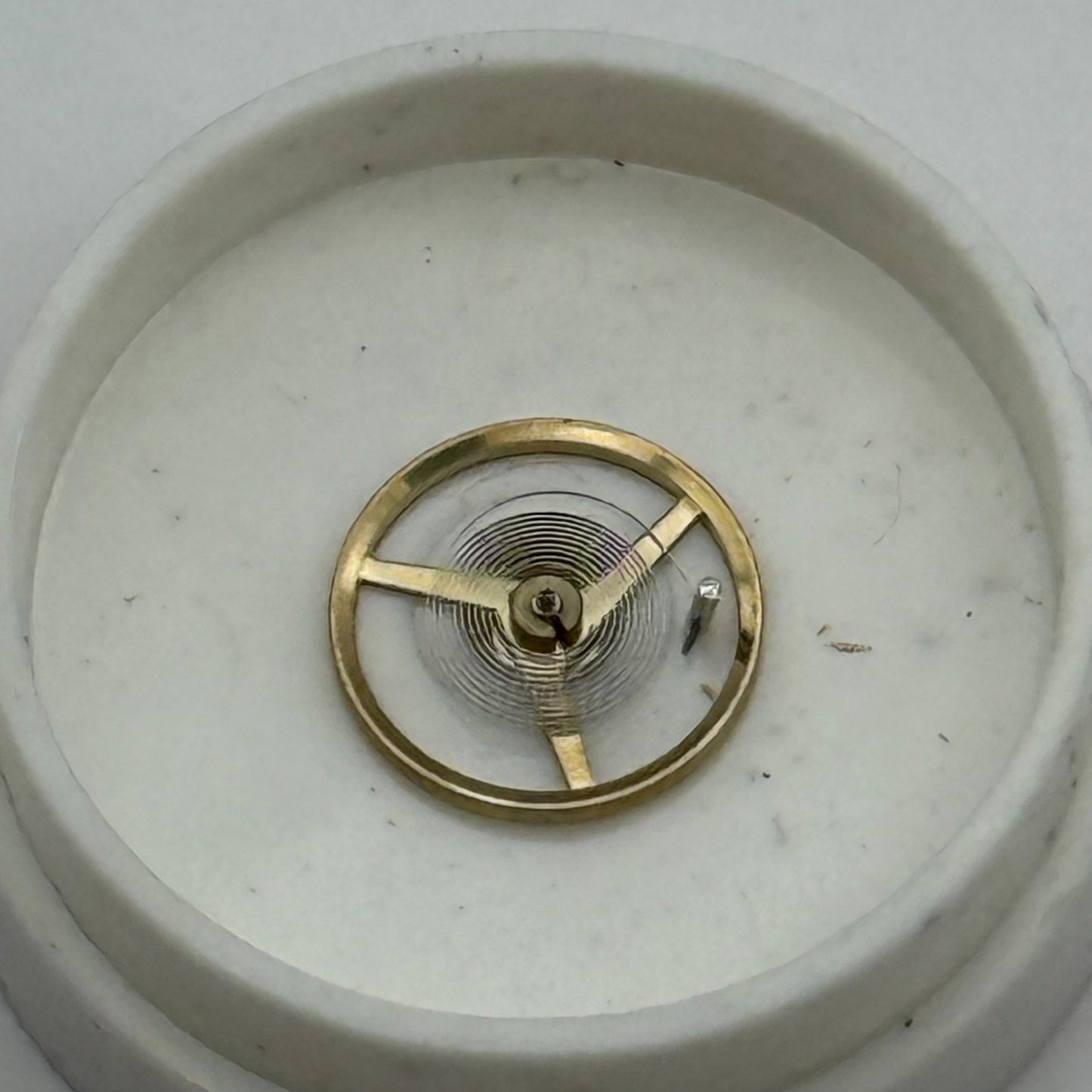 AS 1977 Balance Wheel Complete And Spring 5½’’’ Inca 1740 M Watch Parts NOS