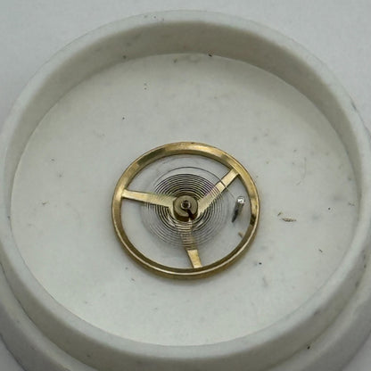 AS 1977 Balance Wheel Complete And Spring 5½’’’ Inca 1740 M Watch Parts NOS