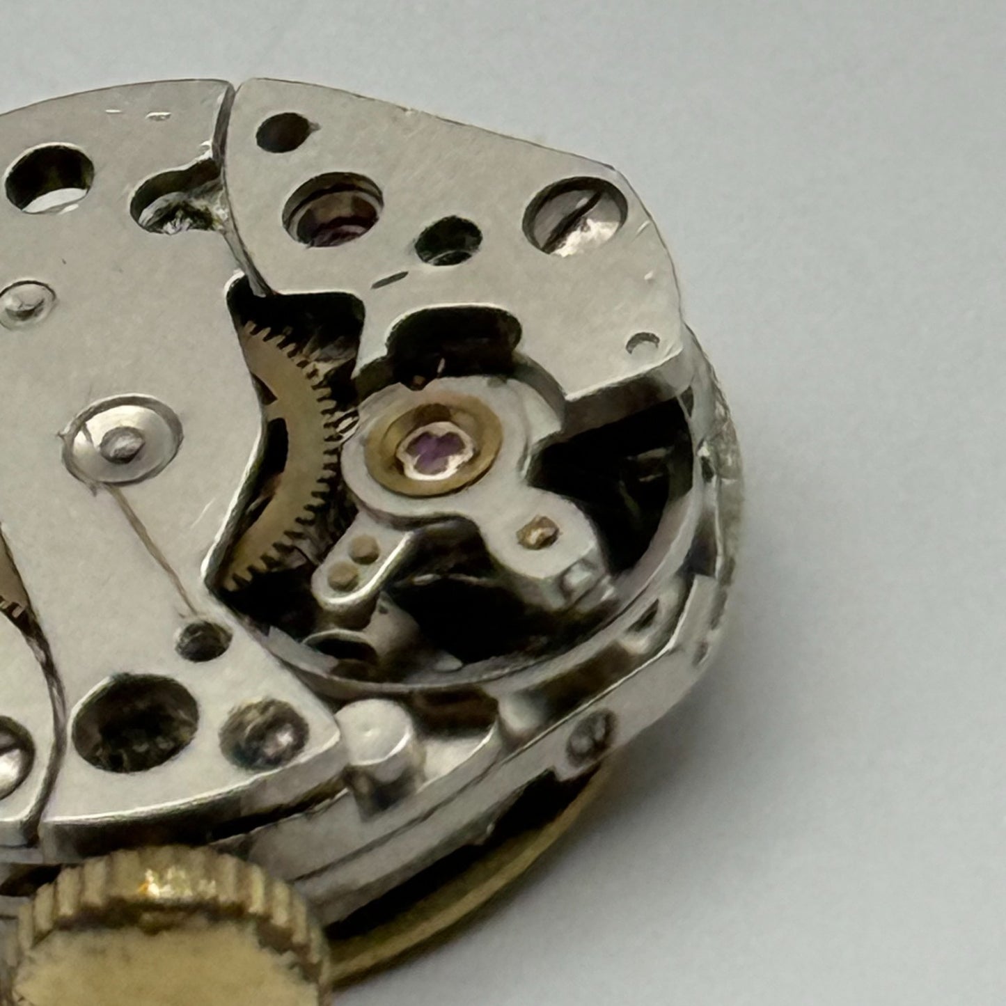 Oris 440  Watch Movement Manual Wind Vintage Swiss Parts Repair Spares 18.2mm