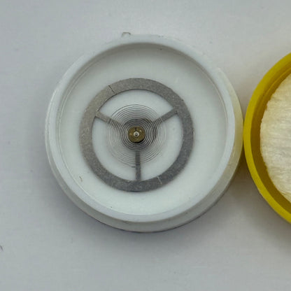 EB 8800 Balance Wheel Complete And Spring 12'''  No 1309 Watch Movement Parts