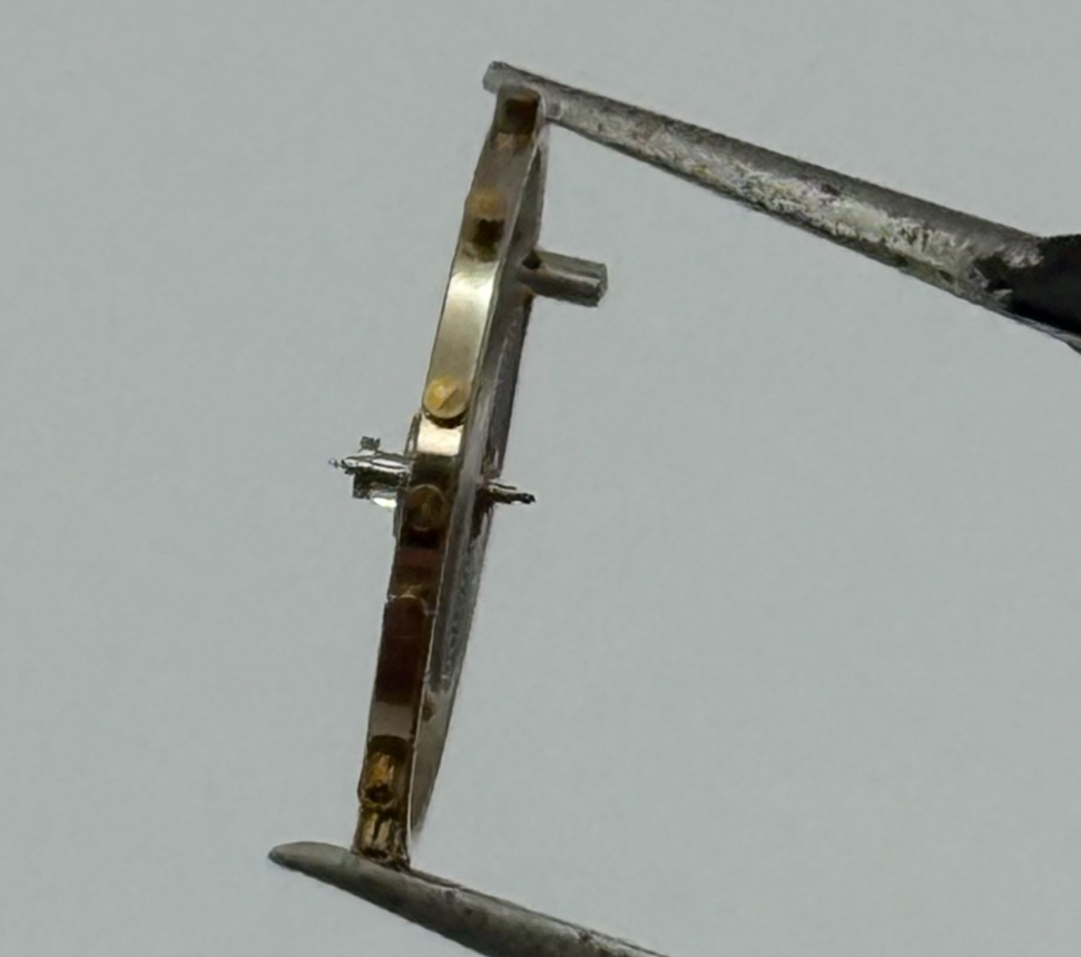 AS 1130 Balance Wheel Complete And Spring 430 M Watch Movement Parts NOS