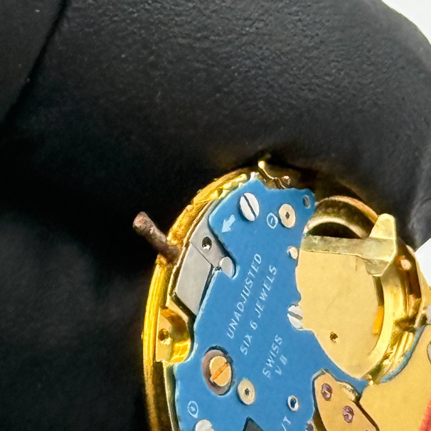 ETA 255.441 Quartz Watch Movement 6 Jewels Vintage Swiss Parts Repair 23.8mm