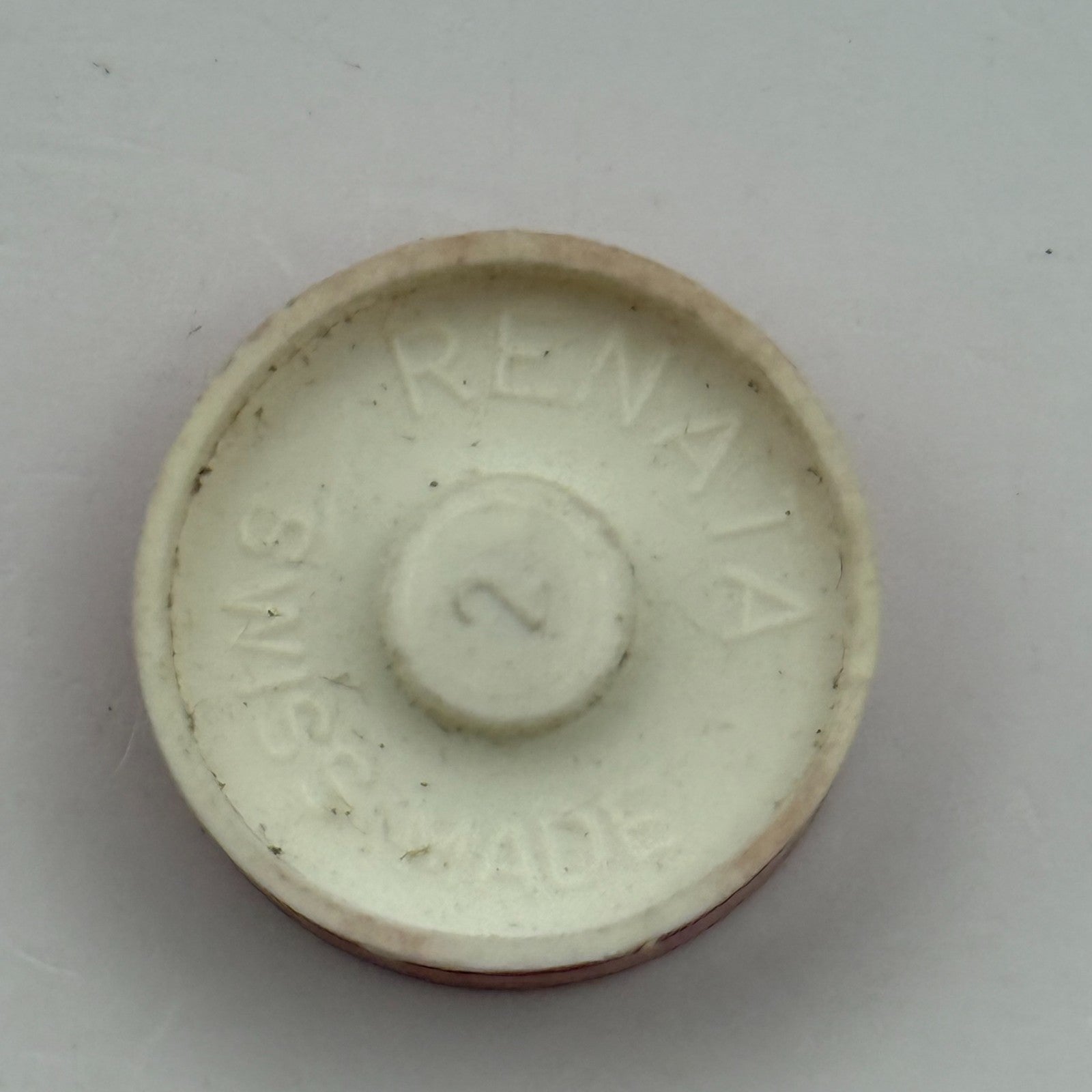 AS 984 Balance Wheel Complete And Spring 31 M Watch Movement Parts NOS