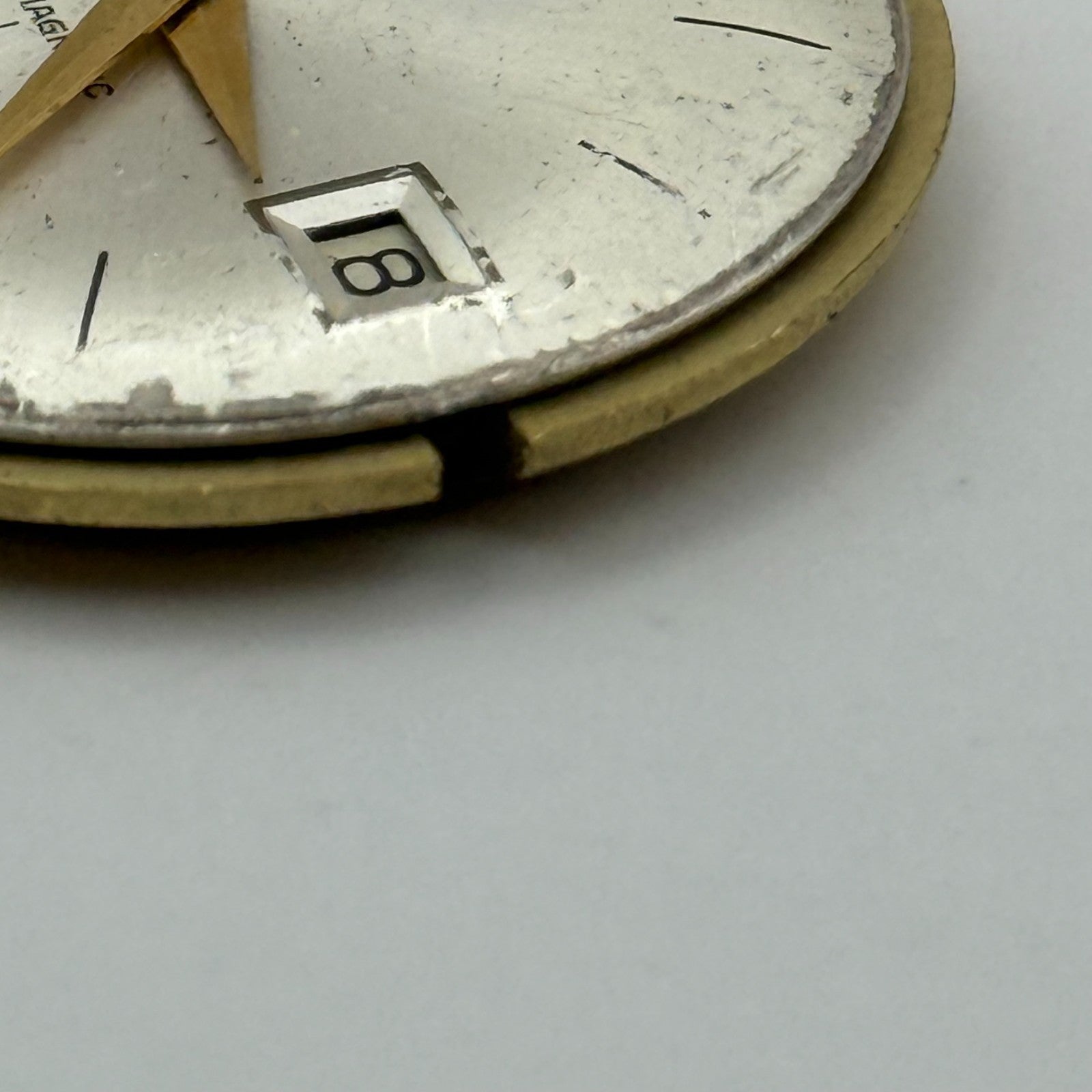 AS 1691/93 Watch Movement Accurist Manual Wind Vintage Swiss Parts Repair 30.3mm
