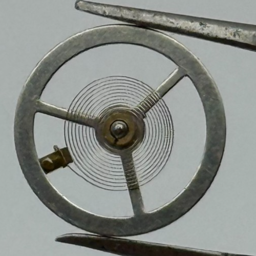 Desa 320 Balance Wheel Complete And Spring  a dgt. 1607 Watch Movement Parts NOS