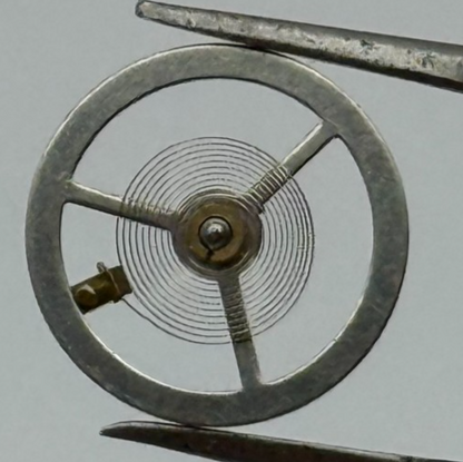 Desa 320 Balance Wheel Complete And Spring  a dgt. 1607 Watch Movement Parts NOS