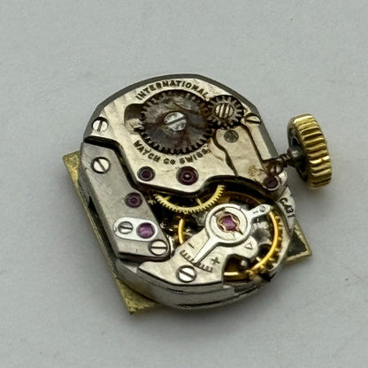 11.6mm Ladies International Watch Co IWC Cal 431 Mechanical Watch Movement PARTS