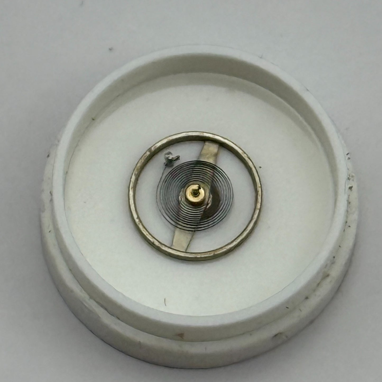 ST 69 Balance Wheel Complete And Spring 6¾–9’’’ 1155 Watch Movement Parts NOS