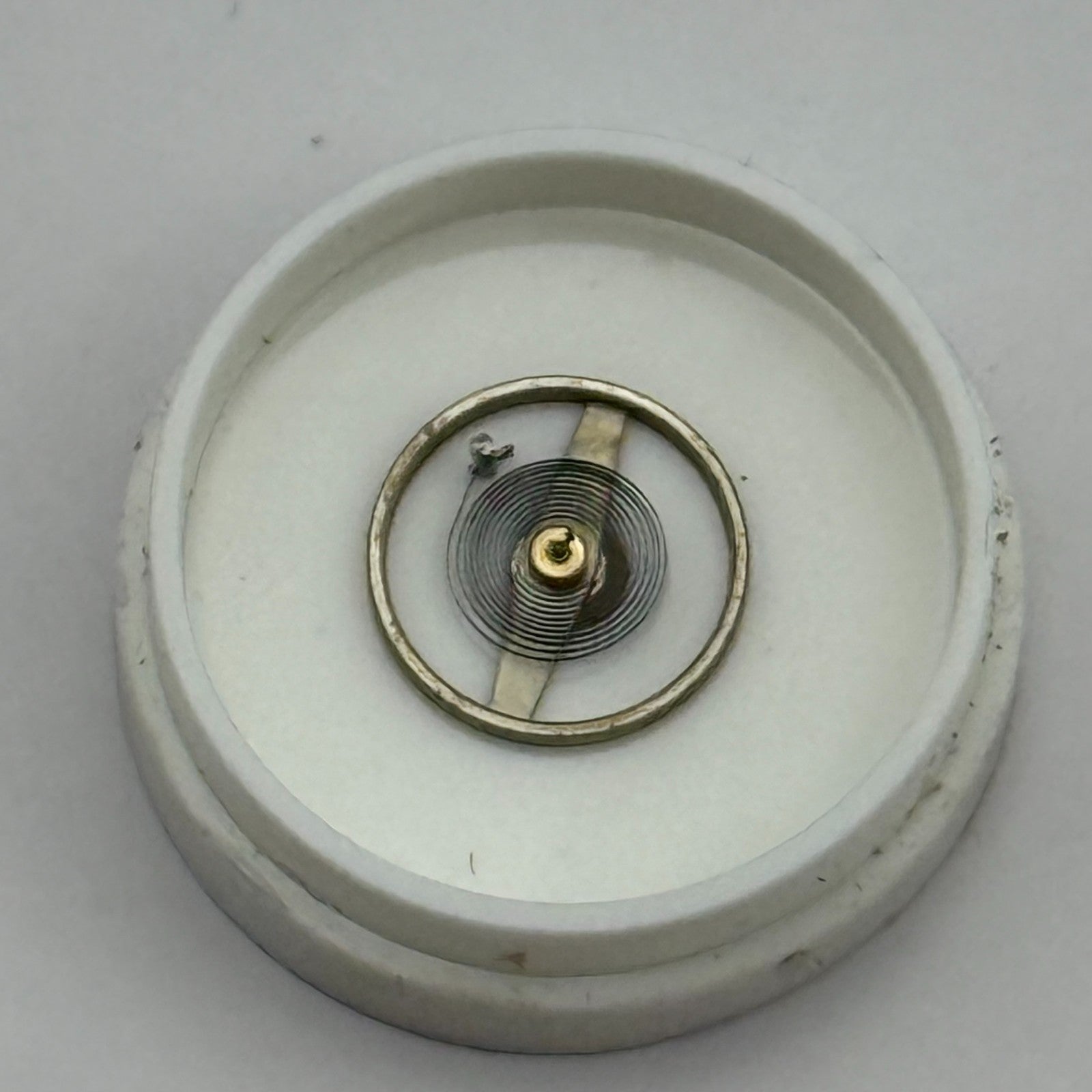 ST 69 Balance Wheel Complete And Spring 6¾–9’’’ 1155 Watch Movement Parts NOS