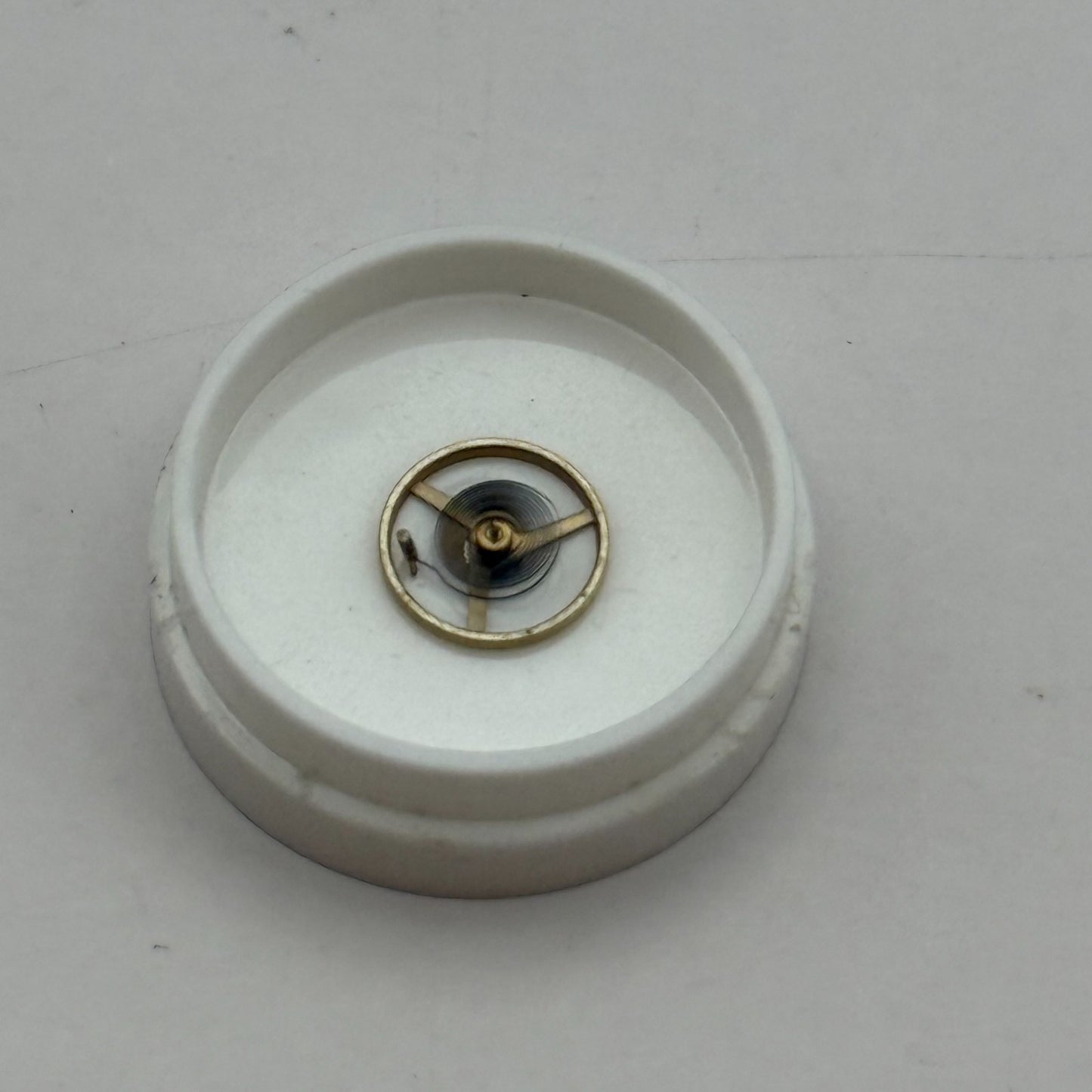 AS 1677 Balance Wheel Complete And Spring Inca 1224 M Watch Movement Parts NOS