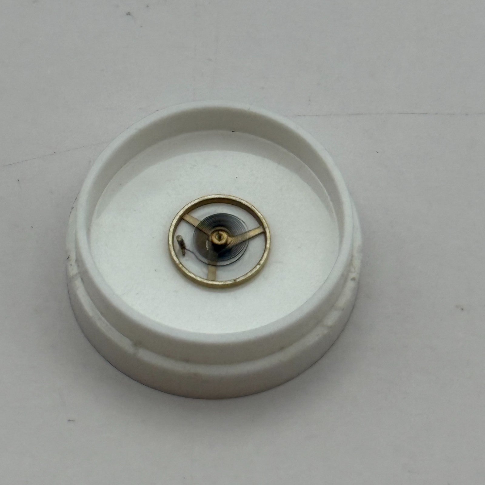 AS 1677 Balance Wheel Complete And Spring Inca 1224 M Watch Movement Parts NOS