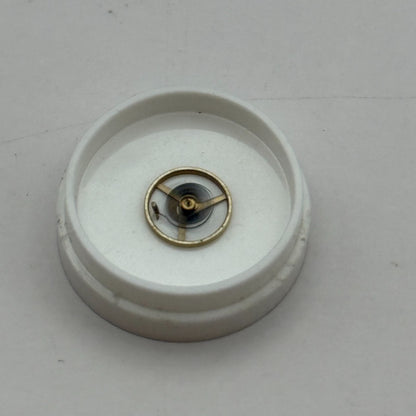 AS 1677 Balance Wheel Complete And Spring Inca 1224 M Watch Movement Parts NOS